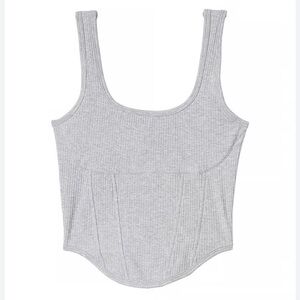 Bozzolo cinched corset top